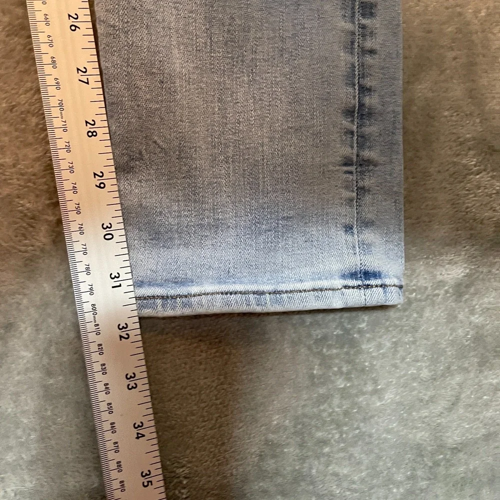 American Eagle Men Athletic Taper Fit Light Temp Tech Stretch Denim Jean 31x32